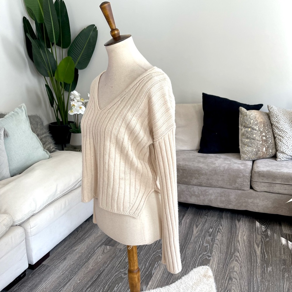 Oatmeal sweater
